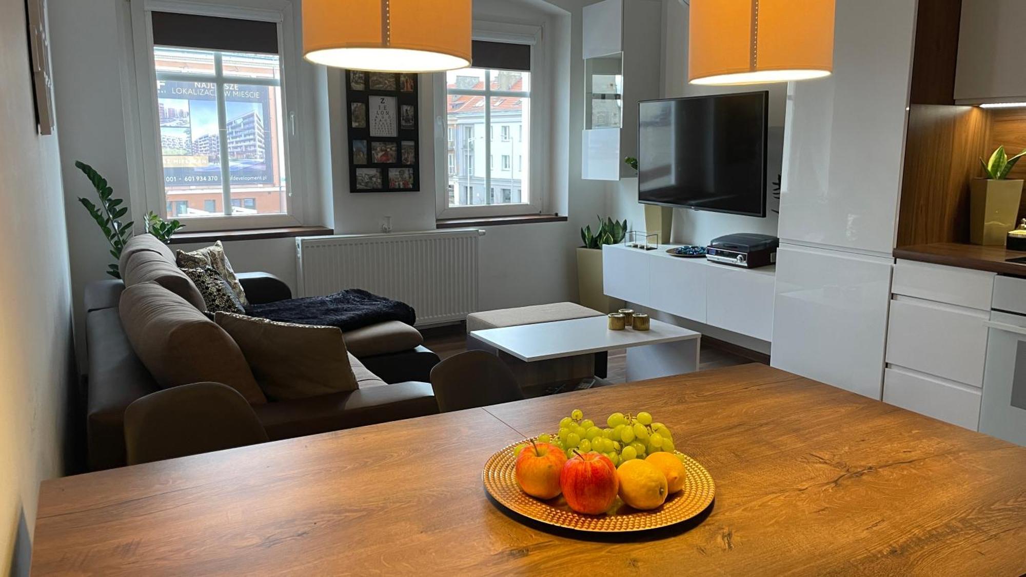 Apartament Crooked Stairs زيلونا غورا المظهر الخارجي الصورة